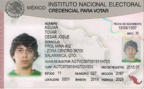Evidencia de levantamiento