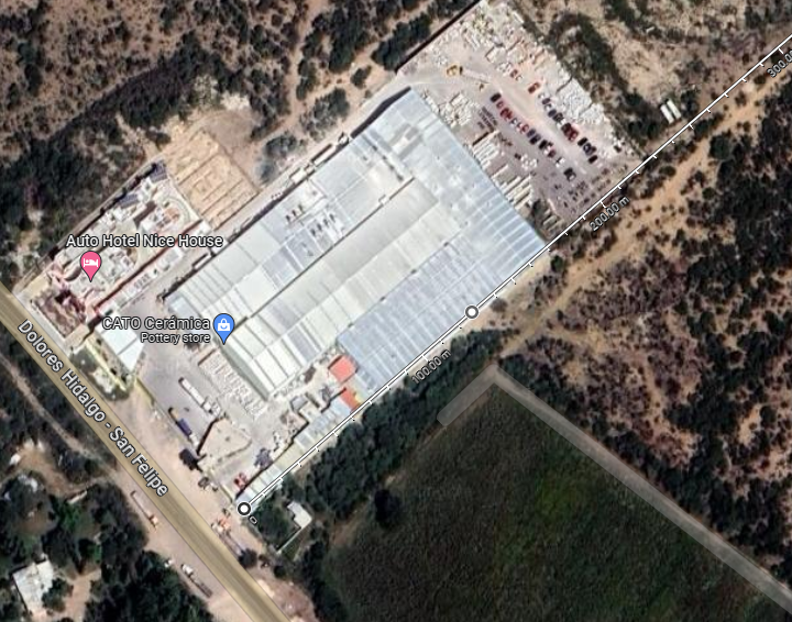 Evidencia de levantamiento
